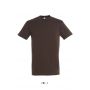 SOL'S REGENT - UNISEX ROUND COLLAR T-SHIRT, Chocolate