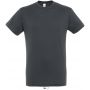 SOL'S REGENT - UNISEX ROUND COLLAR T-SHIRT, Dark Grey