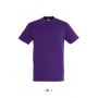 SOL'S REGENT - UNISEX ROUND COLLAR T-SHIRT, Dark Purple