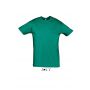 SOL'S REGENT - UNISEX ROUND COLLAR T-SHIRT, Emerald