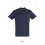 SOL'S REGENT - UNISEX ROUND COLLAR T-SHIRT, French Navy