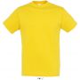 SOL'S REGENT - UNISEX ROUND COLLAR T-SHIRT, Gold