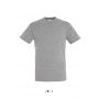 SOL'S REGENT - UNISEX ROUND COLLAR T-SHIRT, Grey Melange