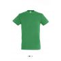 SOL'S REGENT - UNISEX ROUND COLLAR T-SHIRT, Kelly Green