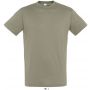 SOL'S REGENT - UNISEX ROUND COLLAR T-SHIRT, Khaki