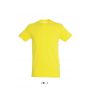 SOL'S REGENT - UNISEX ROUND COLLAR T-SHIRT, Lemon