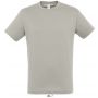 SOL'S REGENT - UNISEX ROUND COLLAR T-SHIRT, Light Grey