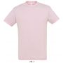 SOL'S REGENT - UNISEX ROUND COLLAR T-SHIRT, Medium Pink