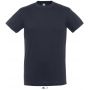 SOL'S REGENT - UNISEX ROUND COLLAR T-SHIRT, Navy