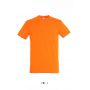 SOL'S REGENT - UNISEX ROUND COLLAR T-SHIRT, Orange