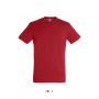 SOL'S REGENT - UNISEX ROUND COLLAR T-SHIRT, Red