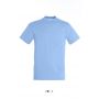 SOL'S REGENT - UNISEX ROUND COLLAR T-SHIRT, Sky Blue