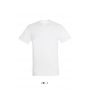 SOL'S REGENT - UNISEX ROUND COLLAR T-SHIRT, White