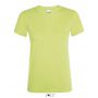 SOL'S REGENT WOMEN - ROUND COLLAR T-SHIRT, Apple Green