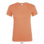 SOL'S REGENT WOMEN - ROUND COLLAR T-SHIRT, Apricot