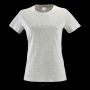 SOL'S REGENT WOMEN - ROUND COLLAR T-SHIRT, Ash