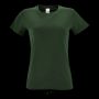 SOL'S REGENT WOMEN - ROUND COLLAR T-SHIRT, Bottle Green