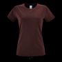 SOL'S REGENT WOMEN - ROUND COLLAR T-SHIRT, Burgundy