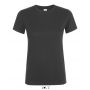 SOL'S REGENT WOMEN - ROUND COLLAR T-SHIRT, Dark Grey