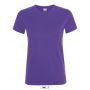 SOL'S REGENT WOMEN - ROUND COLLAR T-SHIRT, Dark Purple