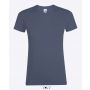 SOL'S REGENT WOMEN - ROUND COLLAR T-SHIRT, Denim