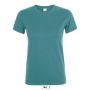 SOL'S REGENT WOMEN - ROUND COLLAR T-SHIRT, Duck Blue