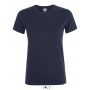 SOL'S REGENT WOMEN - ROUND COLLAR T-SHIRT, French Navy