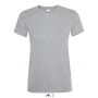 SOL'S REGENT WOMEN - ROUND COLLAR T-SHIRT, Grey Melange