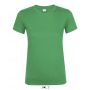 SOL'S REGENT WOMEN - ROUND COLLAR T-SHIRT, Kelly Green