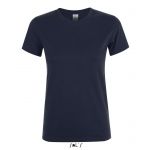 SOL'S REGENT WOMEN - ROUND COLLAR T-SHIRT, Navy (SO01825NV)