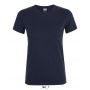 SOL'S REGENT WOMEN - ROUND COLLAR T-SHIRT, Navy