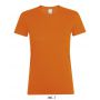 SOL'S REGENT WOMEN - ROUND COLLAR T-SHIRT, Orange