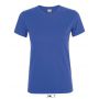 SOL'S REGENT WOMEN - ROUND COLLAR T-SHIRT, Royal Blue