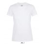 SOL'S REGENT WOMEN - ROUND COLLAR T-SHIRT, White