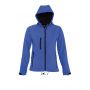 SOL'S REPLAY WOMEN - HOODED SOFTSHELL, Royal Blue