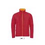 SOL'S RIDE MEN - LIGHT PADDED JACKET, Red