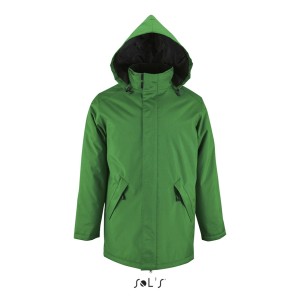 SOL'S ROBYN - UNISEX JACKET WITH PADDED LINING, Kelly Green (Jackets)