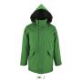 SOL'S ROBYN - UNISEX JACKET WITH PADDED LINING, Kelly Green