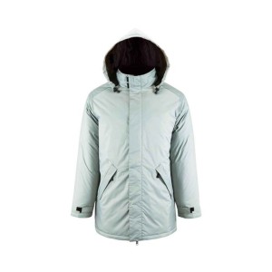 SOL'S ROBYN - UNISEX JACKET WITH PADDED LINING, Metal Grey (Jackets)