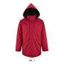 SOL'S ROBYN - UNISEX JACKET WITH PADDED LINING, Red