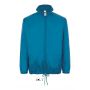 SOL'S SHIFT - UNISEX WATER REPELLENT WINDBREAKER, Aqua