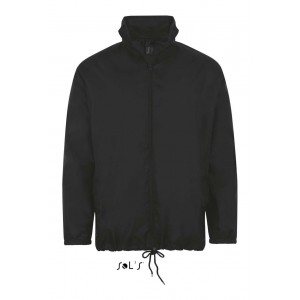 SOL'S SHIFT - UNISEX WATER REPELLENT WINDBREAKER, Black (Jackets)