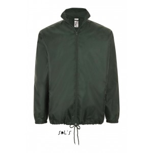 SOL'S SHIFT - UNISEX WATER REPELLENT WINDBREAKER, Forest Green (Jackets)