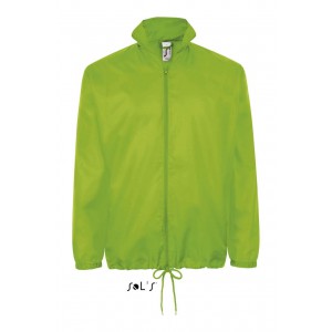 SOL'S SHIFT - UNISEX WATER REPELLENT WINDBREAKER, Lime (Jackets)