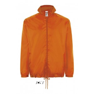 SOL'S SHIFT - UNISEX WATER REPELLENT WINDBREAKER, Orange (Jackets)