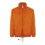 SOL'S SHIFT - UNISEX WATER REPELLENT WINDBREAKER, Orange