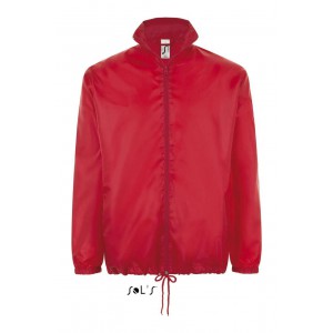 SOL'S SHIFT - UNISEX WATER REPELLENT WINDBREAKER, Red (Jackets)