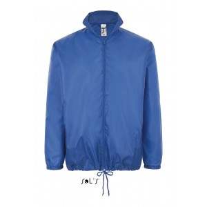 SOL'S SHIFT - UNISEX WATER REPELLENT WINDBREAKER, Royal Blue (Jackets)