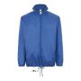 SOL'S SHIFT - UNISEX WATER REPELLENT WINDBREAKER, Royal Blue