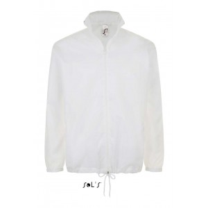 SOL'S SHIFT - UNISEX WATER REPELLENT WINDBREAKER, White (Jackets)